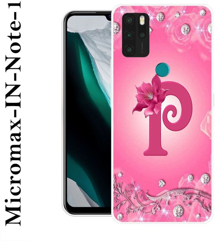 Sswastik Back Cover for Micromax in Note 1  (Pink, Silicon)