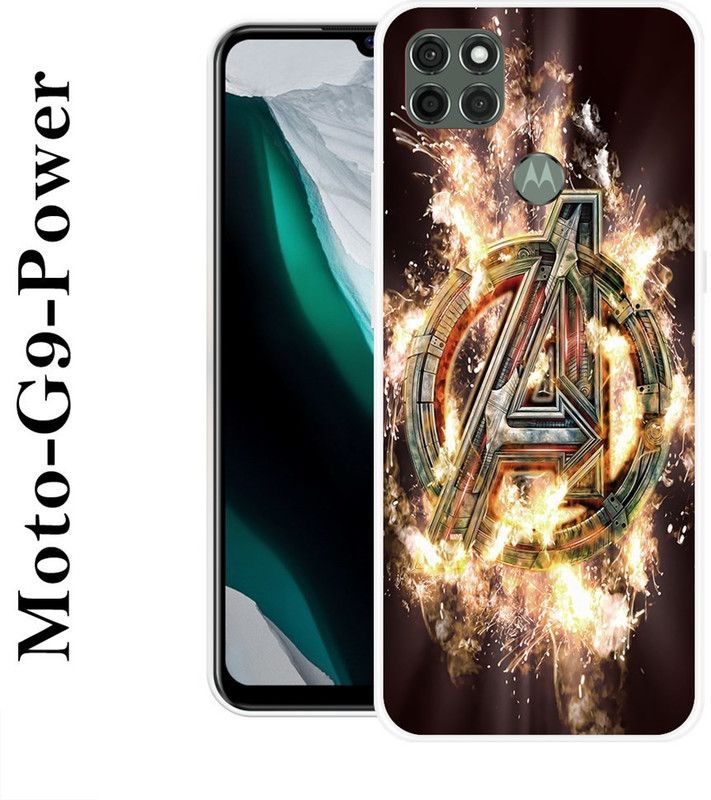 JATLAND Back Cover for Motorola Moto G9 Power  (Multicolor, Grip Case, Silicon)