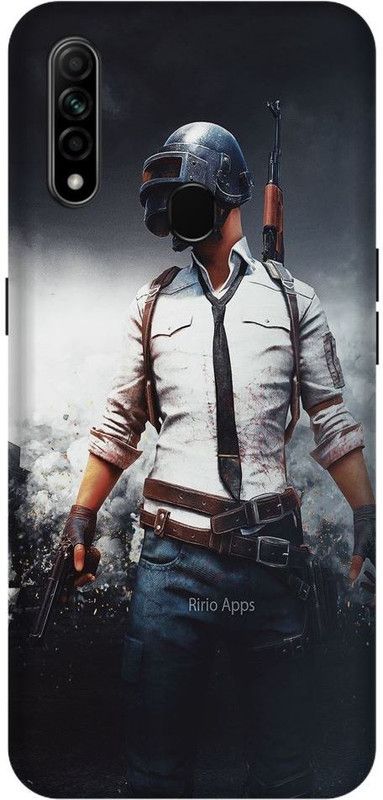 Enna Traders Back Cover for Oppo A31 ( Pubg) PRINTED BACK COVER  (Multicolor, Waterproof, Pack of: 1)
