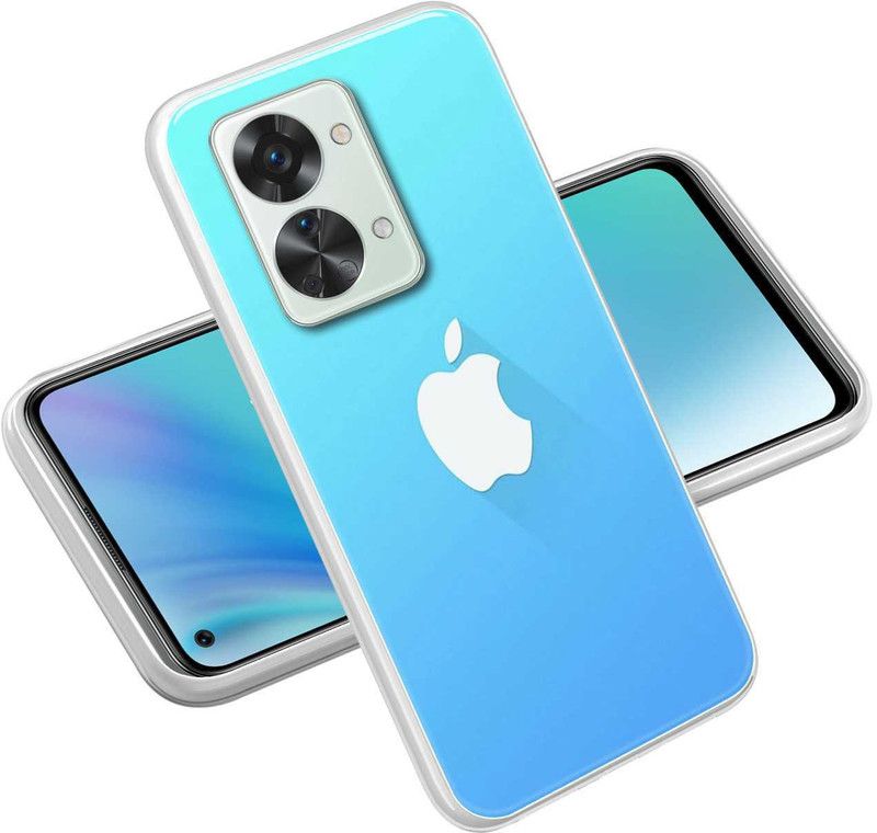 Vascase Back Cover for OnePlus Nord 2T  (Multicolor, Dual Protection, Silicon, Pack of: 1)