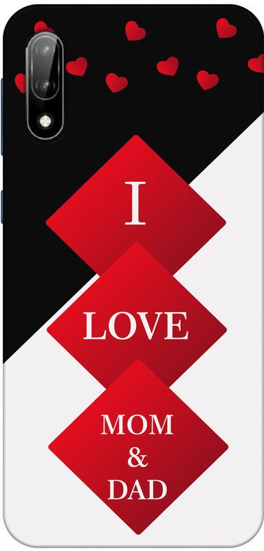 PINKLAND Back Cover for LG W11 Back Cover  (Multicolor, Grip Case, Silicon, Pack of: 1)