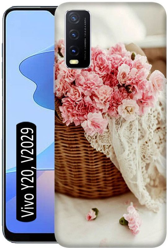 Bingal Back Cover for Vivo Y20 / Vivo V2029  (Multicolor, 3D Case, Pack of: 1)