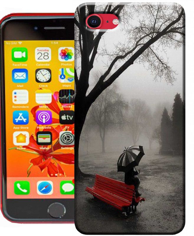 Amstyle Back Cover for I Phone SE 2020/I Phone SE Mobile back cover /I Phone SE 2020 back cover  (Multicolor, Anti-radiation, Silicon)