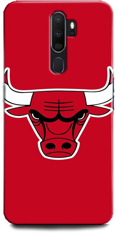 Afterglow Back Cover for OPPO A5 2020  (Red, Shock Proof, Pack of: 1)