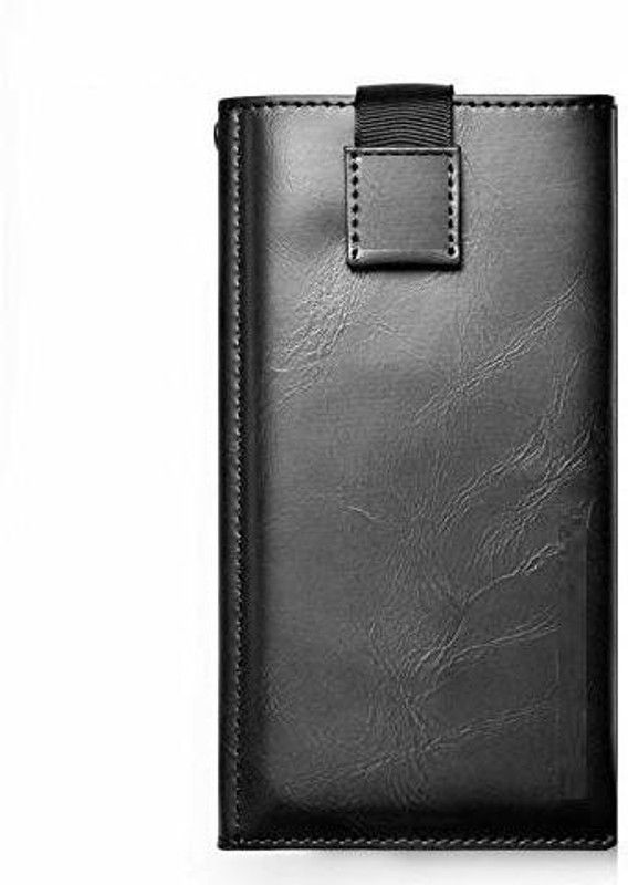 Elica Pouch for Samsung Galaxy S20 Ultra 5G  (Black, Holster, Pack of: 1)