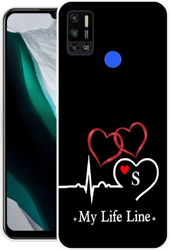 BLUEBUG Back Cover for Tecno Spark 6 Air  (Multicolor, Grip Case, Silicon)