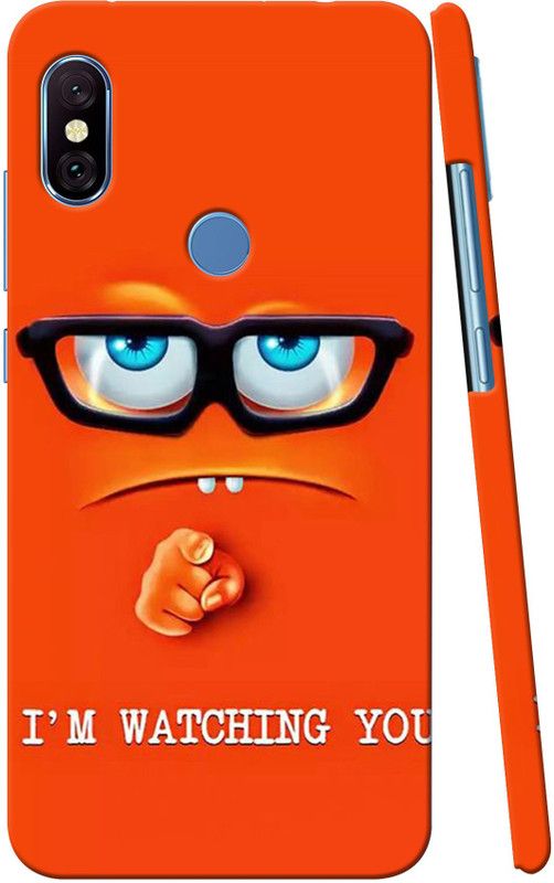 ADITI Designs Back Cover for Redmi Note 6  (Multicolor, Dual Protection, Pack of: 1)