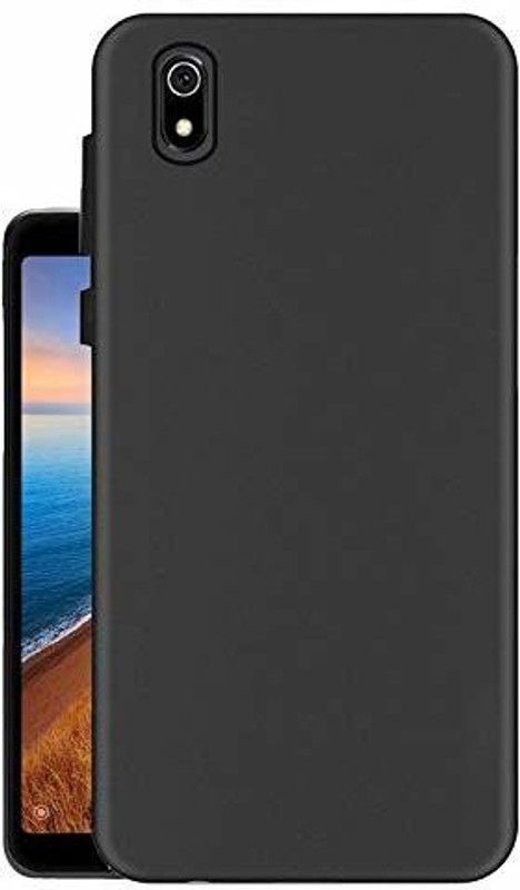 CELLCAMPUS Back Cover for Redmi 7A, Mi Redmi 7A  (Black, Grip Case, Pack of: 1)