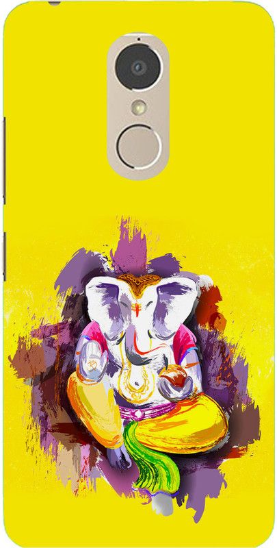 Sankee Back Cover for Lenovo K6 Note  (Multicolor)