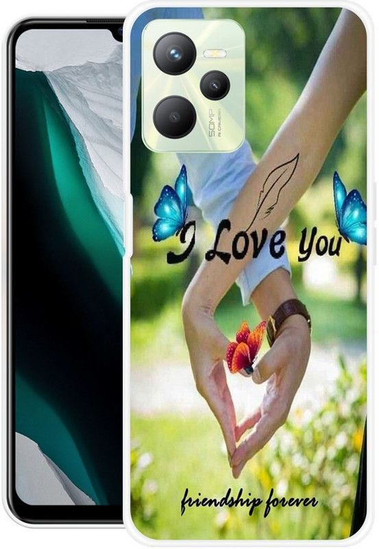 Krtagy Back Cover for Realme C35  (Multicolor, Dual Protection, Silicon, Pack of: 241)