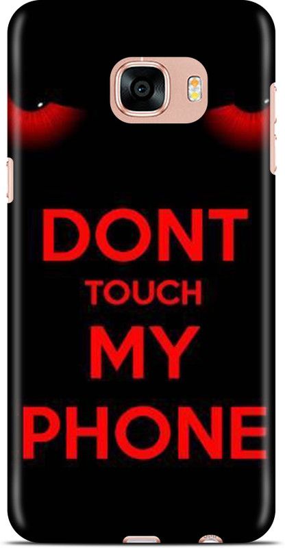 Exclusivebay Back Cover for Samsung Galaxy C5 2016  (Multicolor, Pack of: 1)