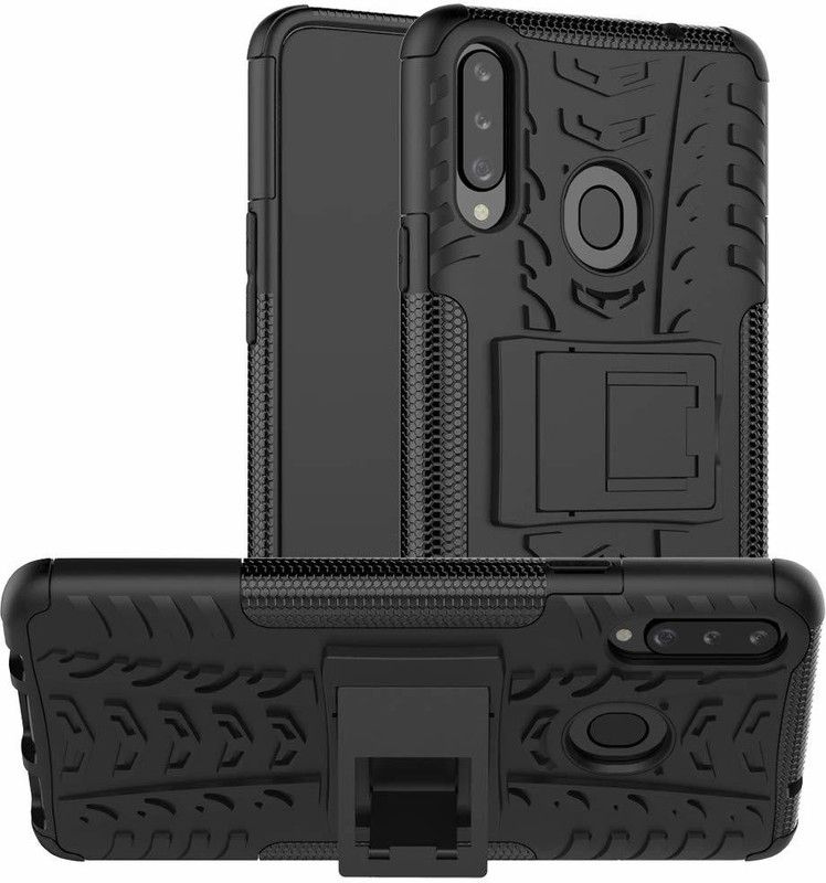 Outlier Back Cover for Samsung Galaxy A20s  (Black, Pack of: 1)