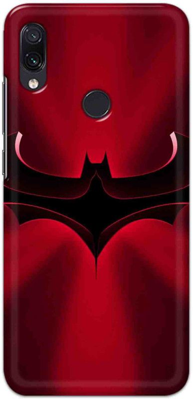 gadgets forever Back Cover for Redmi Note 7  (Red, Hard Case)
