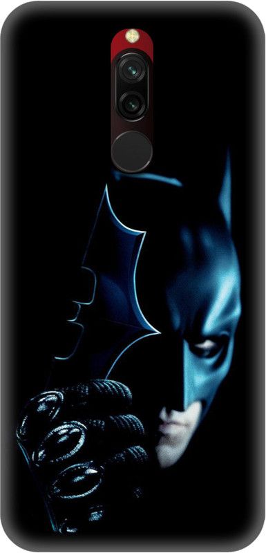 Smutty Back Cover for Redmi 8  (Multicolor, Hard Case, Pack of: 1)