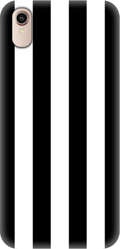 Smutty Back Cover for Vivo Y90, Vivo 1908, Vivo 1823 - Stripes Print  (Multicolor, Hard Case)