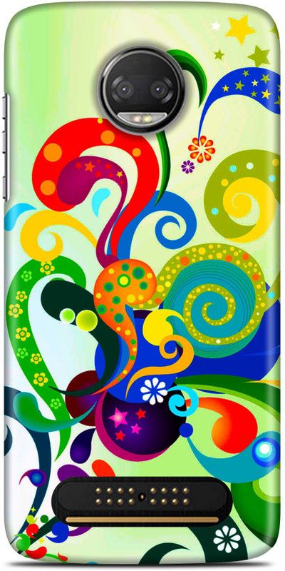 Sankee Back Cover for Motorola Moto Z2 Play  (Green, Hard Case)