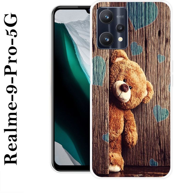 VITARO Back Cover for Realme 9 Pro 5G  (Multicolor, Grip Case, Silicon)