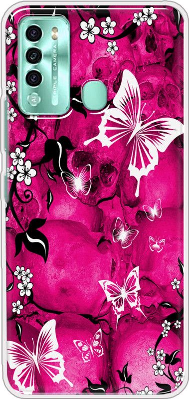 Hansviprint Back Cover for Itel Vision 2  (Multicolor, Grip Case, Silicon)