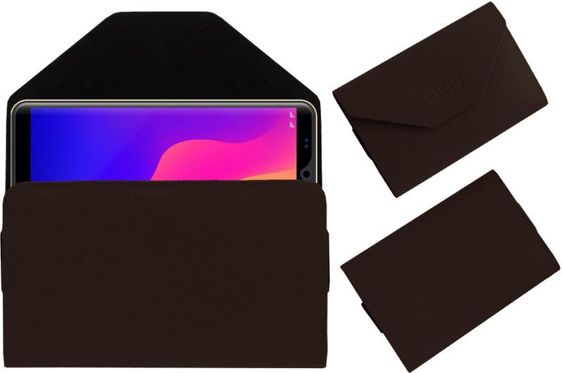 ACM Pouch for I Kall K900  (Brown, Cases with Holder, Pack of: 1)