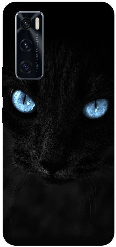 URCHIN Back Cover for Vivo V20SE Cat, Animal, Cute cat, funny, Pussycat, Meow  (Multicolor, Shock Proof, Pack of: 1)