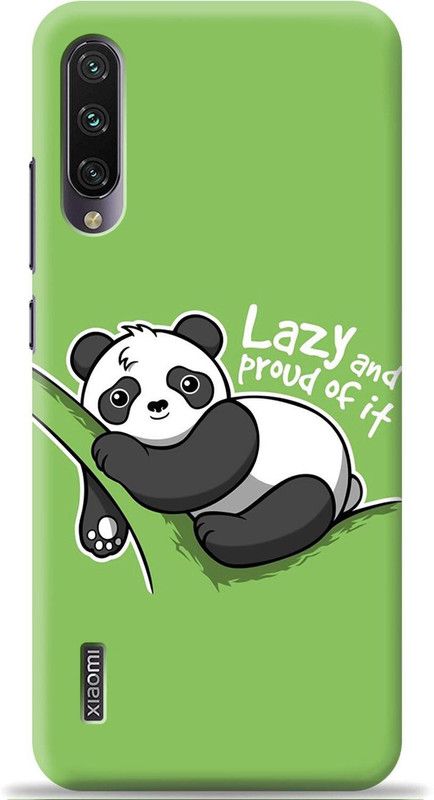 Coverpur Back Cover for Mi A3  (Green, Shock Proof, Pack of: 1)