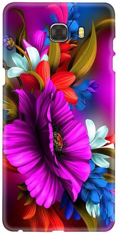 #Uncultured Back Cover for Samsung Galaxy C7  (Multicolor, Hard Case, Pack of: 1)