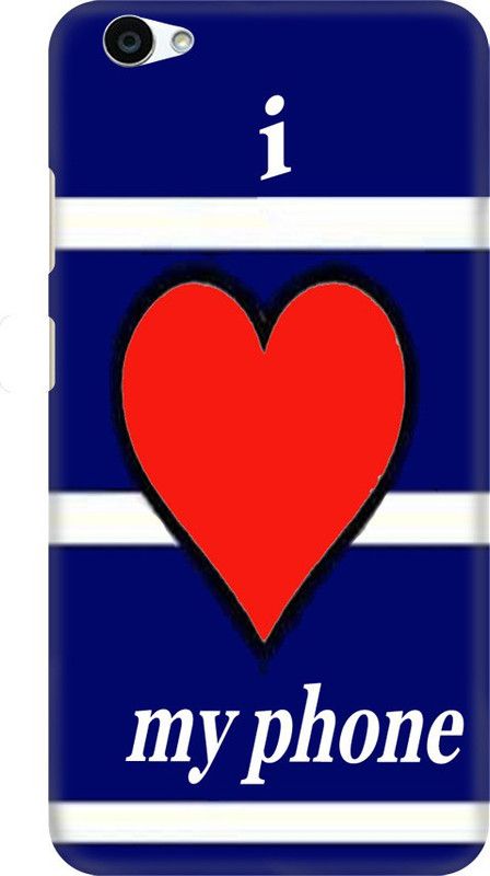 Coberta Case Back Cover for Oppo A57 Back Cover I love my phone Design Back Case For Oppo A57 By Coberta  (Multicolor, Pack of: 1)