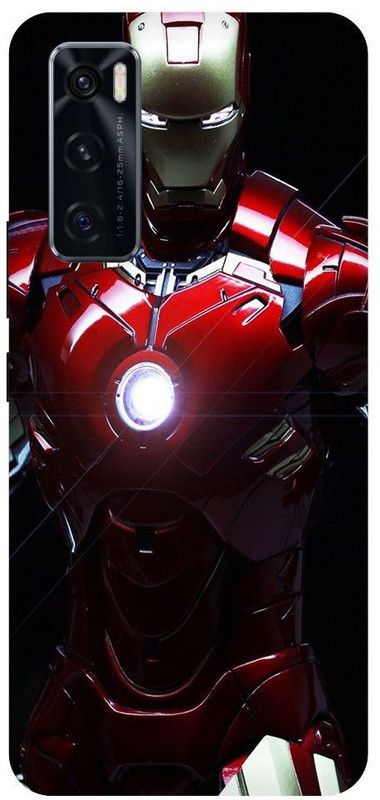 URCHIN Back Cover for Vivo V20SE Iron Man, Love You 3000, Superhero, Avengers,Tony Stark, comic  (Multicolor, Shock Proof, Pack of: 1)