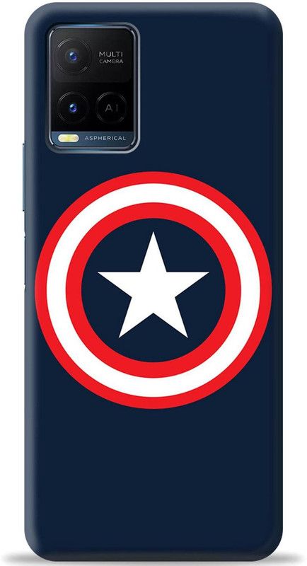 Crafter Back Cover for Vivo Y21A  (Multicolor, Shock Proof, Pack of: 1)