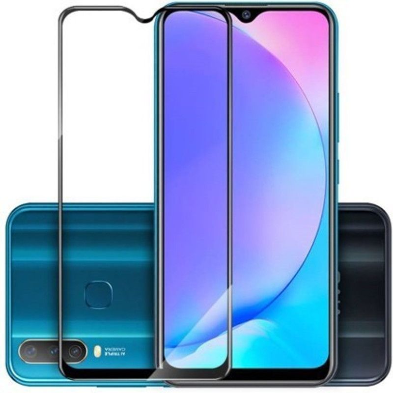 vmt stock Tempered Glass Guard for Tempered Glass Guard for Vivo Y15, Vivo Y17, Vivo Y12, Vivo U10  (Pack of 1)
