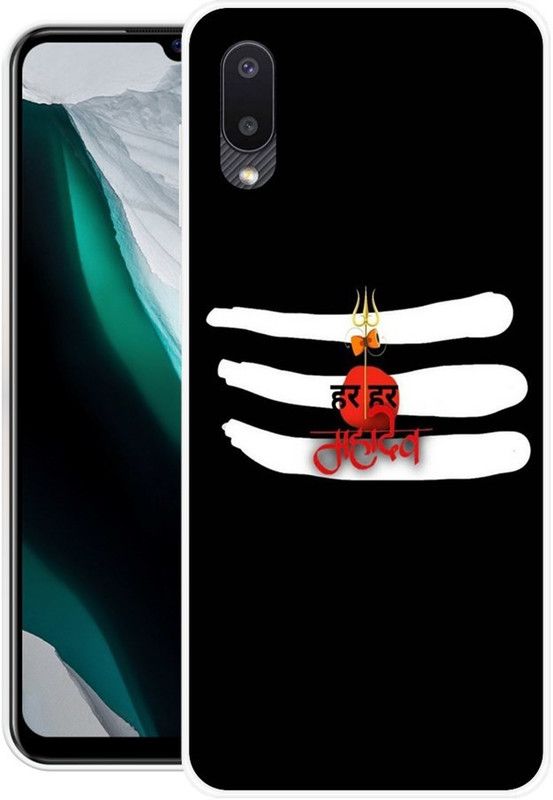 BLUEZAP Back Cover for Samsung Galaxy M02, Samsung Galaxy A02  (Black, White, Grip Case, Silicon, Pack of: 1)