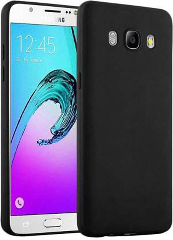 Mozo Mobilecovers Back Cover for Samsung Galaxy J2 - 2016  (Black, Shock Proof, Silicon, Pack of: 1)