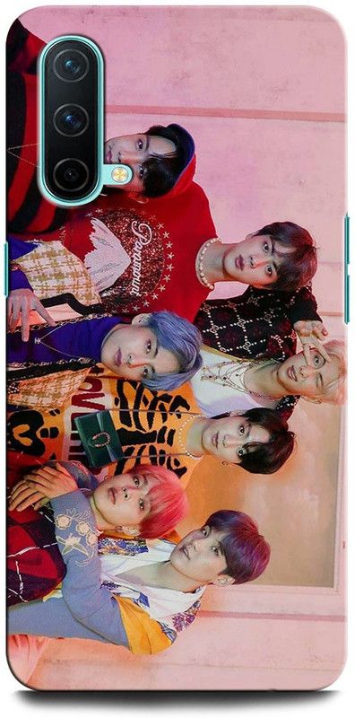 ORBIQE Back Cover for OnePlus Nord CE 5G BTS X ARMYJUNGSHOOK, KOREAN, HEARTBEAT, BTS, BEAT, SINGER  (Multicolor, Hard Case, Pack of: 1)
