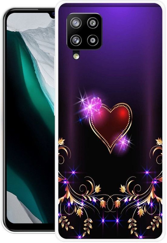 Krtagy Back Cover for Samsung Galaxy M42 5G  (Multicolor, Dual Protection, Silicon)
