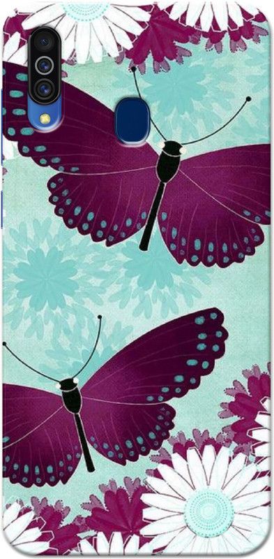Hansviprint Back Cover for Samsung m40  (Multicolor, Grip Case, Silicon)