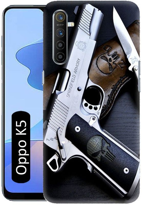 LEEMARA Back Cover for Oppo K5, PCNM00  (Multicolor, 3D Case, Pack of: 1)