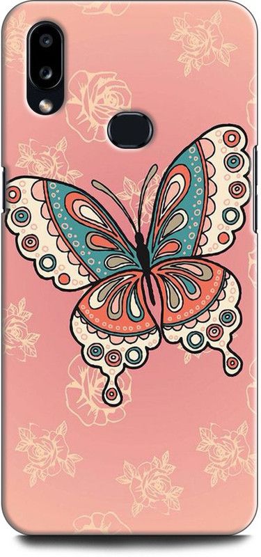 Afterglow Back Cover for SAMSUNG Galaxy M01s BUTTERFLY, BEAUTIFUL BUTTERFLIES, BLUE BURRERFLY  (Multicolor, Shock Proof, Pack of: 1)