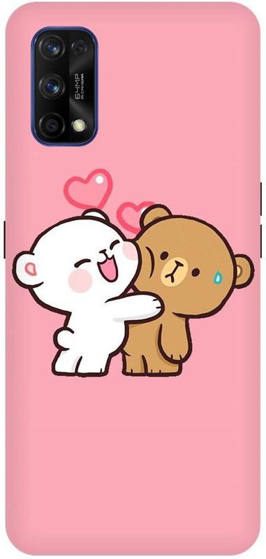 URCHIN Back Cover for Narzo 20Pro teddy bear, love, cute, I love you, cute teddy, miss you  (Multicolor, Shock Proof, Pack of: 1)