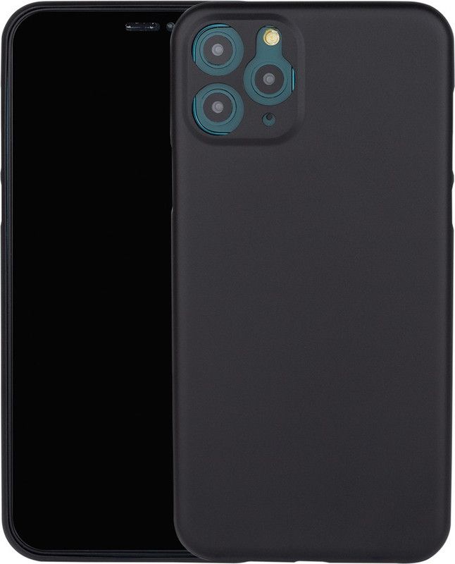 STUFFCOOL Back Cover for Apple iPhone 11 Pro Max  (Black, Hard Case, Pack of: 1)