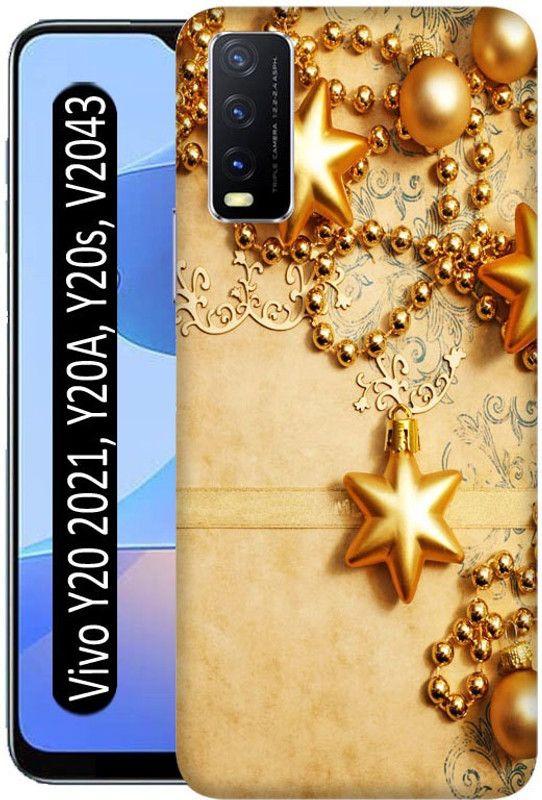 Crafto Rama Back Cover for Vivo Y20 2021, Vivo Y20A, Vivo Y20s, Vivo V2043, V2052  (Multicolor, 3D Case, Pack of: 1)