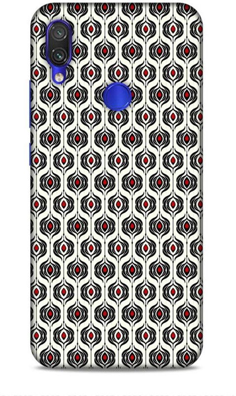 Keviv Back Cover for Redmi Note 7s, Redmi Note 7, Redmi Note 7 pro  (Multicolor, 3D Case, Pack of: 1)