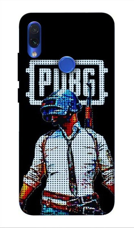 LUCKY MOBI.COM Back Cover for Mi REDMI NOTE 7 ( pubg wallpaper) PRINTED BACK COVER  (Multicolor, Waterproof, Pack of: 1)