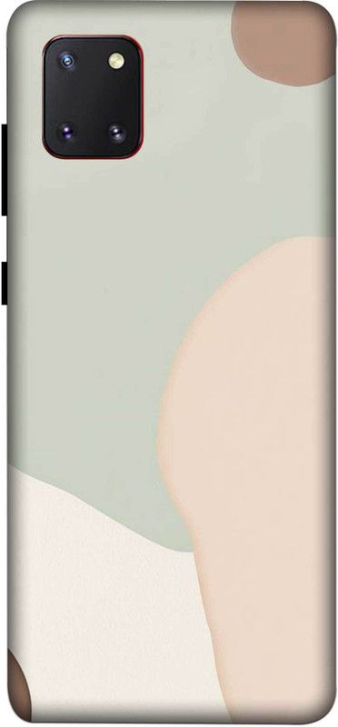 NDCOM Back Cover for Samsung Galaxy Note 10 Lite  (Multicolor, Hard Case, Pack of: 1)
