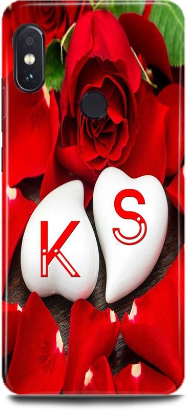 MP ARIES MOBILE COVER Back Cover for Redmi Note 5 Pro/MZB6080IN,K Loves S Name,K Name, S Letter, Alphabet,K Love S NAME  (Multicolor, Hard Case, Pack of: 1)