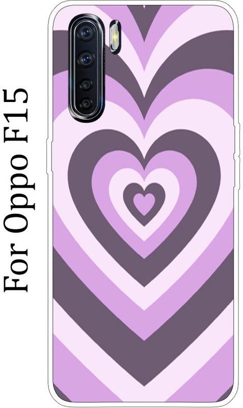 BeauCase Back Cover for OPPO F15  (Multicolor, Grip Case, Silicon, Pack of: 1)