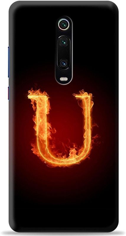 Coverpur Back Cover for Mi K20  (Black, Shock Proof, Pack of: 1)