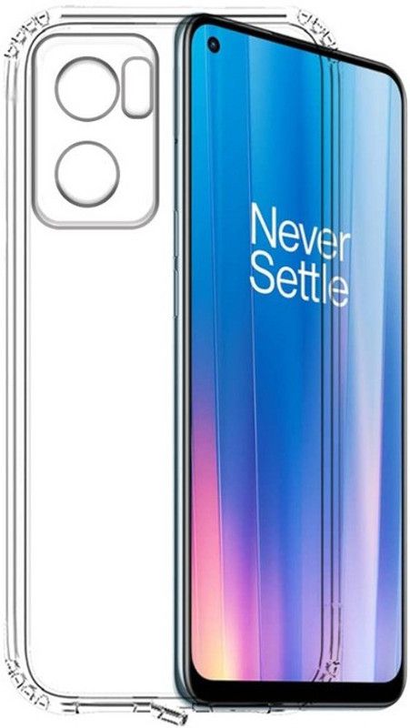 S-Softline Back Cover for OnePlus Nord CE 2 5G, Transparent Case HD Clear Flexible  (Transparent, Pack of: 1)