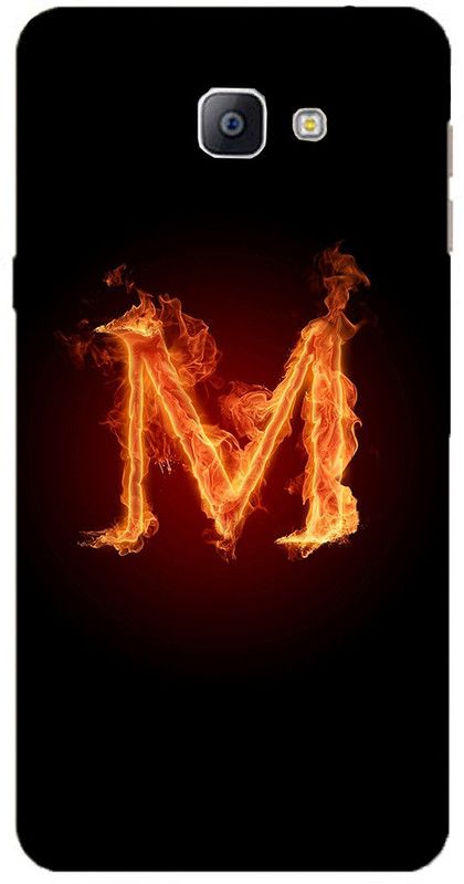 METOO Back Cover for Samsung Galaxy J5 Prime, Alphabet Design Back Cover_Print_6  (Multicolor, Dual Protection, Silicon, Pack of: 1)