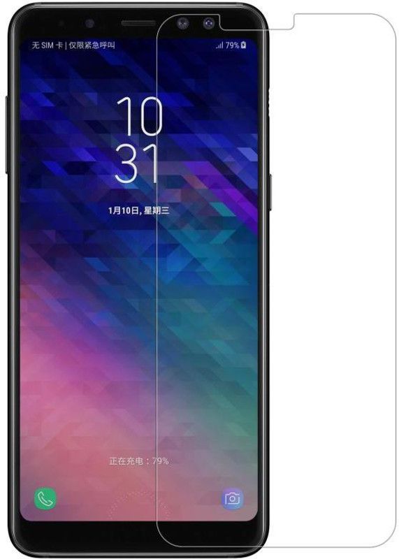 Trusta Impossible Screen Guard for Samsung A8 2018 2  (Pack of 1)
