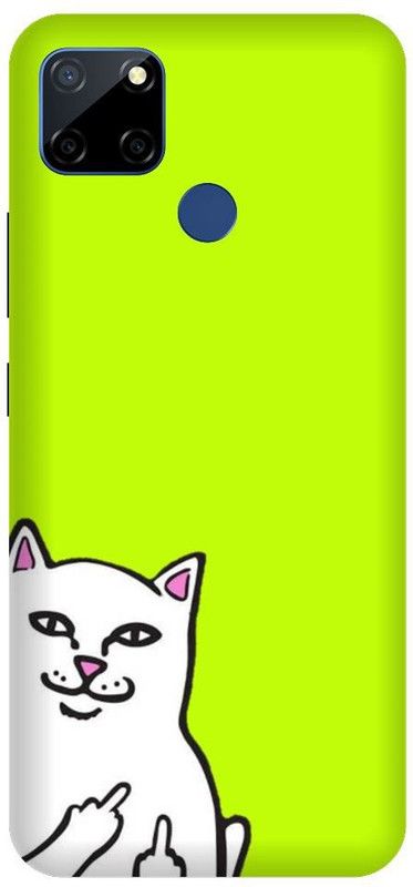 URCHIN Back Cover for Redmi 9C Neon, Neon Cat, Neon Green, Neon Green Cool  (Multicolor, Shock Proof)
